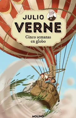 CINCO SEMANAS EN GLOBO