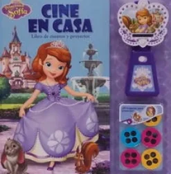 CINE EN CASA PRINCESITA SOFIA