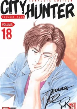 CITY HUNTER N.18