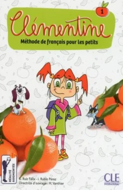 CLEMENTINE NIVEAU 1 ELEVE + DVD