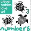 CLEVER BABIES LOVE ART: NUMBERS