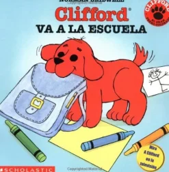 CLIFFORD VA A LA ESCUELA