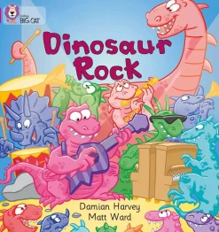 Collins Big Cat - Dinosaur Rock