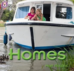 Collins Big Cat Inform Geography: Homes