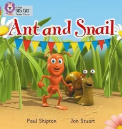 COLLINS BIG CAT PHONICS - ANT & SNAIL