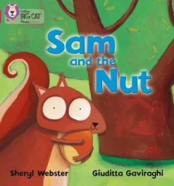 COLLINS BIG CAT PHONICS - SAM AND THE NUT
