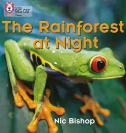 COLLINS BIG CAT PHONICS - THE RAINFOREST AT NIGHT