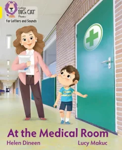 Collins Big Cat Phonics for Letters and Sounds At the Medical Room (Set 4)