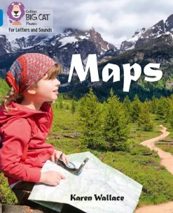 Collins Big Cat Phonics for Letters and Sounds - Maps