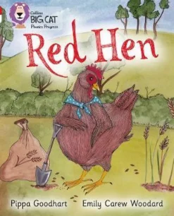 COLLINS BIG CAT PHONICS PROGRESS - RED HEN