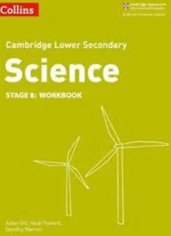 COLLINS CAMBRIDGE CHECKPOINT SCIENCE 8 WB