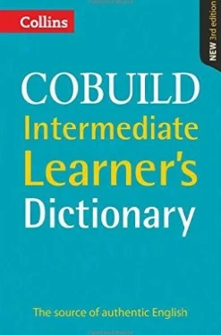 COLLINS COBUILD INTERMEDIATE LEARNERS DICTIONARY 3ED.