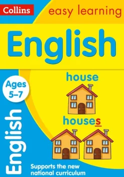 COLLINS EASY LEARNING - ENGLISH AGES 5-7