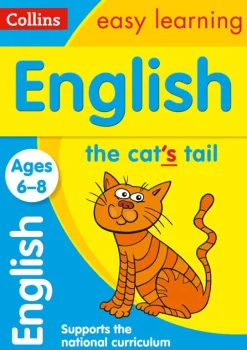 COLLINS EASY LEARNING - ENGLISH AGES 6-8