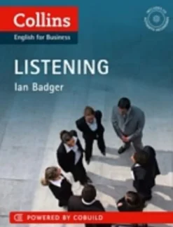 COLLINS ENGLISH FOR BUSINESS: LISTENING W / MP3 CD