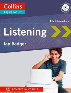 COLLINS ENGLISH FOR LIFE INTERMEDIATE: LISTENING B1 W / MP3 CD
