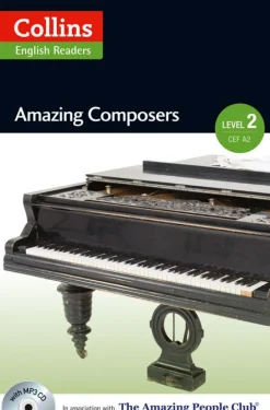 COLLINS ENGLISH READERS - AMAZING COMPOSERS LEVEL 2