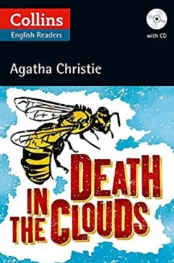 COLLINS ENGLISH READERS - DEATH IN THE CLOUDS W / MP3 CD