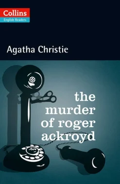 COLLINS ENGLISH READERS - THE MURDER OF ROGER ACKROYD W / MP3 CD