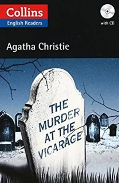 COLLINS ENGLISH READERS - THE MURDER AT THE VICARAGE W / MP3 CD