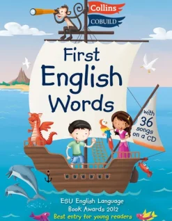 COLLINS FIRST ENGLISH WORDS (INCL. AUDIO CD)