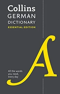 COLLINS GERMAN ESSENTIAL DICTIONARY