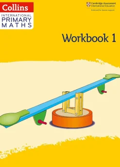 COLLINS INTERNATIONAL PRIMARY MATHS 2ED. WB 1