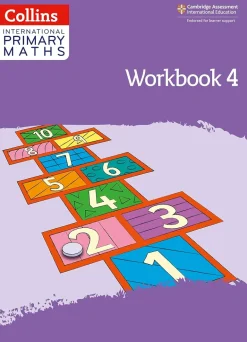 COLLINS INTERNATIONAL PRIMARY MATHS 2ED. WB 4
