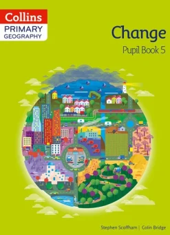 COLLINS PRIMARY GEOGRAPHY - CHANGE PUPIL BOOK 4