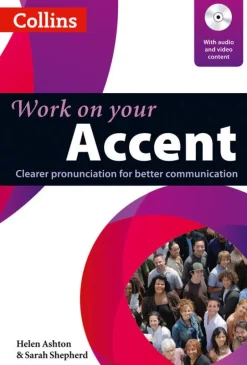 COLLINS WORK ON YOUR ACCENT W/AUDIO CD AND VIDEO CONTENT