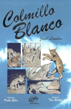 COLMILLO BLANCO (NOVELA GRAFICA)