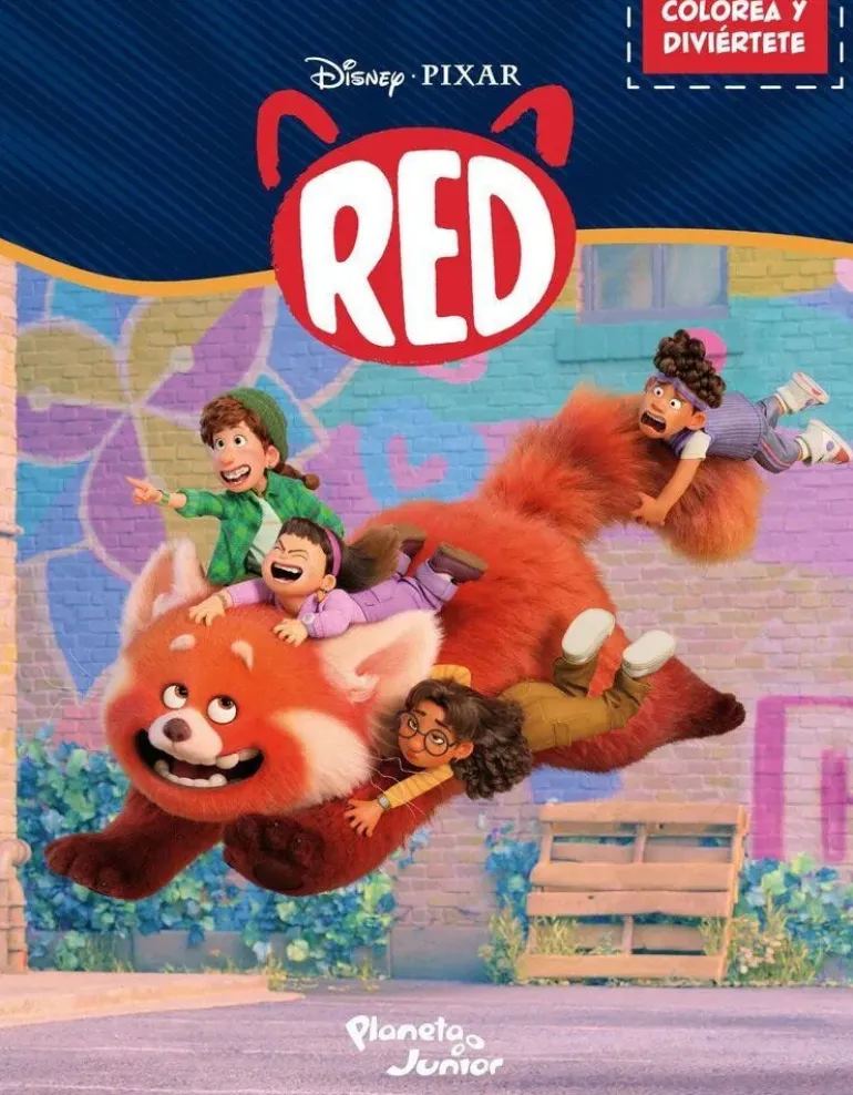 COLOREA Y DIVIÉRTETE. RED