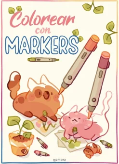 COLOREAR CON MARKERS