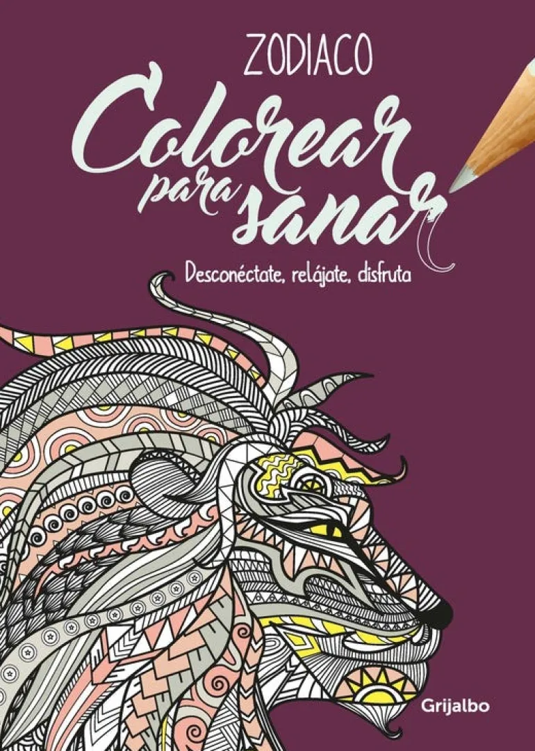 COLOREAR PARA SANAR - ZODIACO