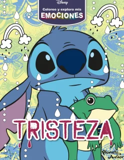 COLOREO Y EXPLORO MIS EMOCIONES. TRISTEZA