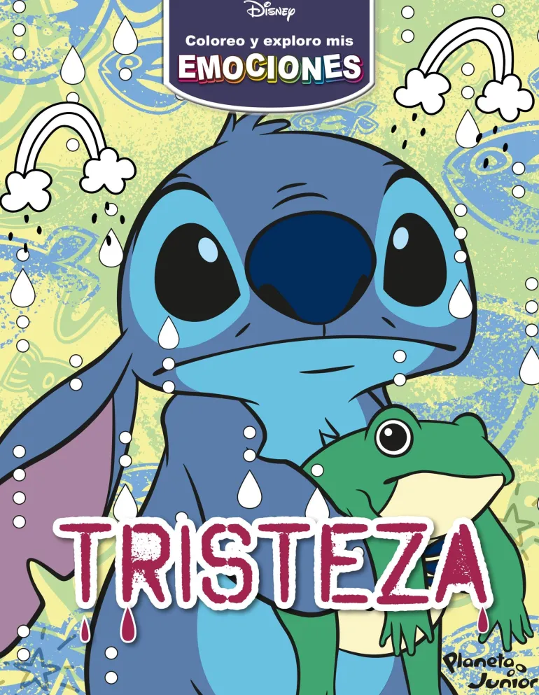 COLOREO Y EXPLORO MIS EMOCIONES. TRISTEZA