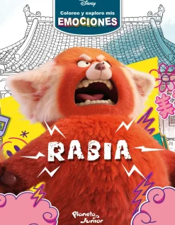 COLOREO Y EXPLORO MIS EMOCIONES RABIA