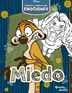 COLOREO Y EXPLORO MIS EMOCIONES. MIEDO