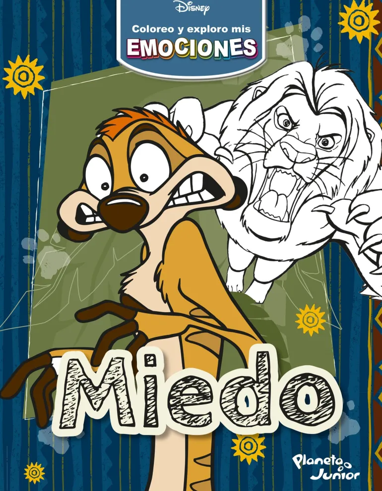 COLOREO Y EXPLORO MIS EMOCIONES. MIEDO