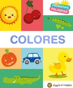 COLORES - MIS PRIMERAS PALABRAS