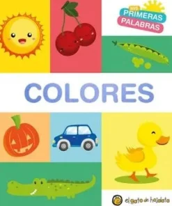 COLORES (COL MIS PRIMERAS PALABRAS)