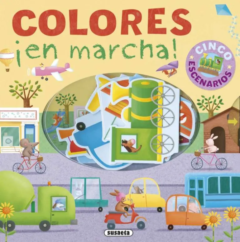 COLORES EN MARCHA