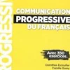 COMMUNICATION PROGRESSIVE DU FRANÇAIS - NIVEAU DÉBUTANT COMPLET - LIVRE + CD