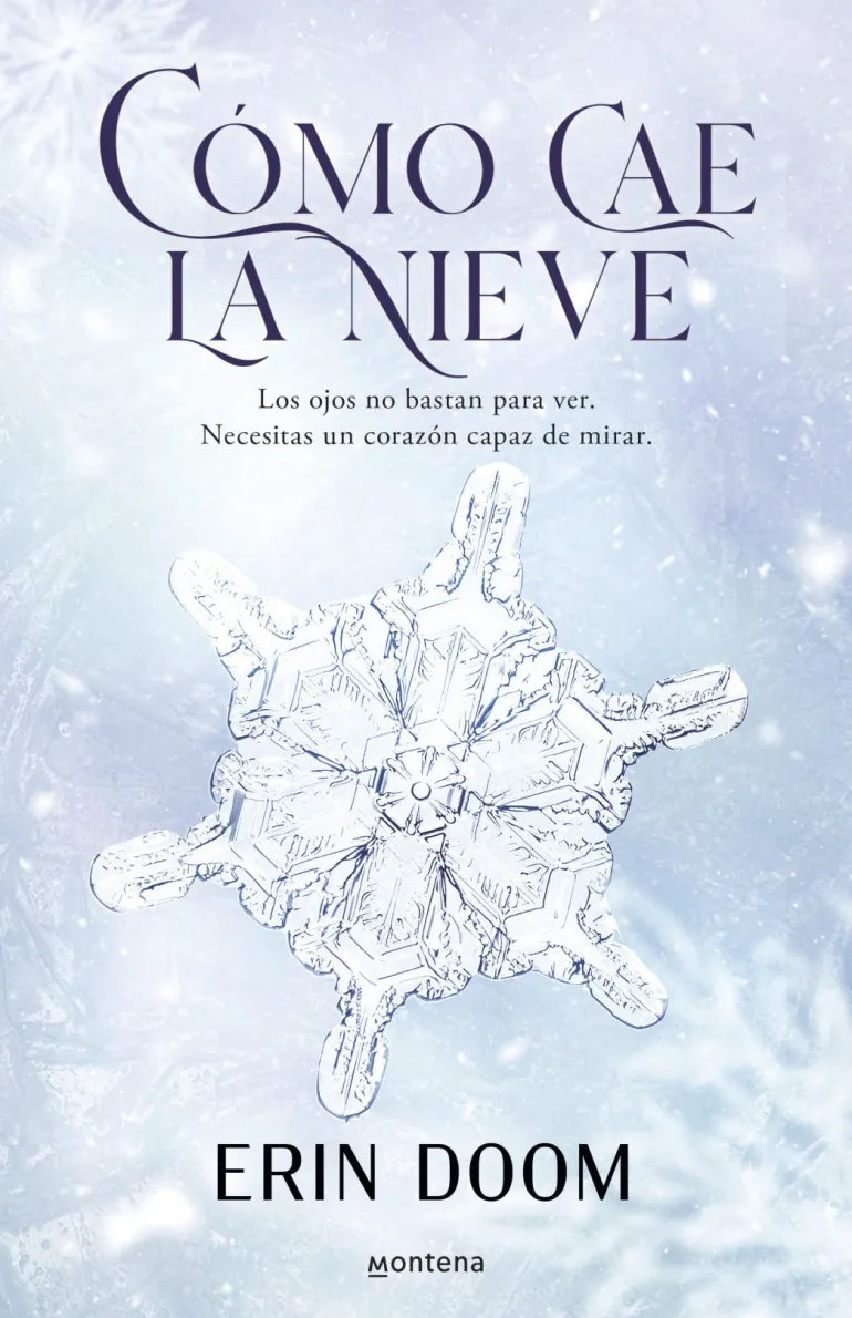 COMO CAE LA NIEVE