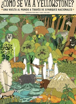 COMO SE VA A YELLOWSTONE