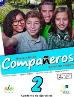 COMPAÑEROS 2 LIBRO DE EJERCICIOS. CUADERNO DE EJERCICIOS CON LICENCIA DIGITAL - NUEVA EDICION