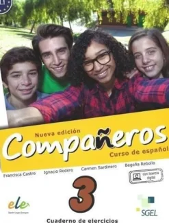 COMPAÑEROS 3: LIBRO DE EJERCICIOS. CUADERNO DE EJERCICIOS CON LICENCIA DIGITAL - NUEVA EDICION