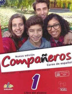 COMPAÑEROS 1 LIBRO DEL ALUMNO - NUEVA EDICION