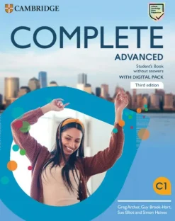 COMPLETE ADVANCED 3ED. SB WITHOUT ANSWER W / DIGITAL