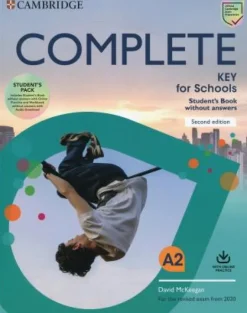 COMPLETE KEY FOR SCHOOLS 2ED. SB WITHOUT ANSWERS + ONLINE PRACTICE AND WB WITHOUT ANSWERS + AUDIO DO